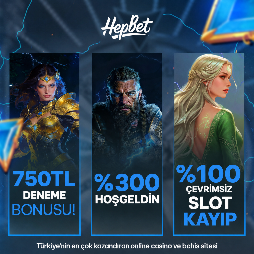 hepbet Deneme Bonusu Logosu