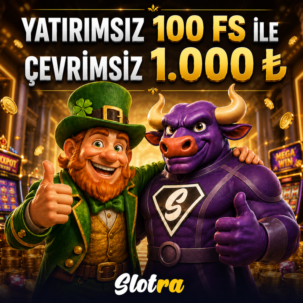 Slotra Deneme Bonusu Logosu